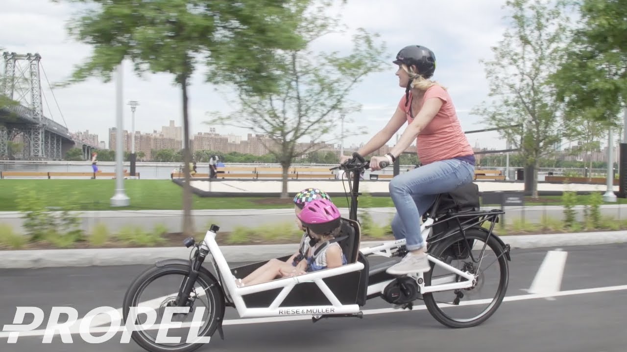 NYC Mom Replaces Car With Electric Bike