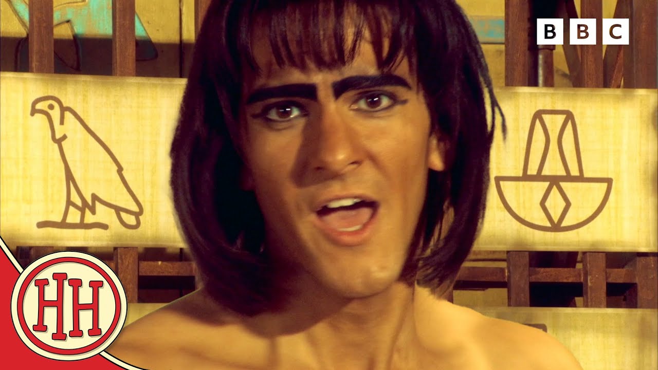 Learn Your Hieroglyphics Song 🎶 | Awful Egyptians | Horrible Histories