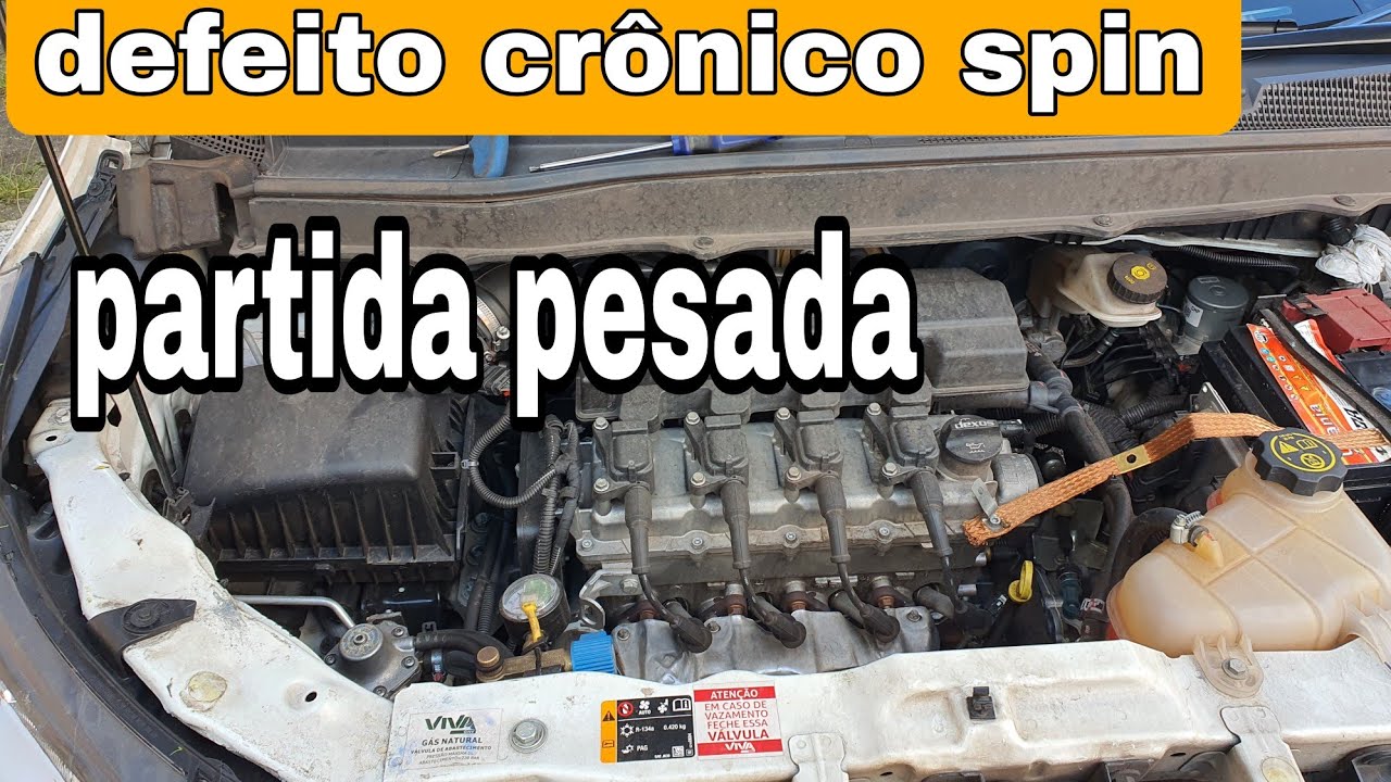 Defeito crônico spin2023 partida pesada .#spin2023 #carrosusados #mecanicadescomplicada