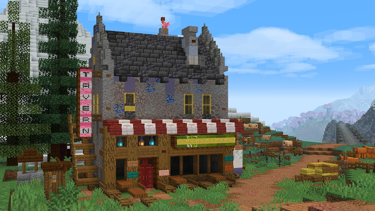 i built a tavern for weary travelers