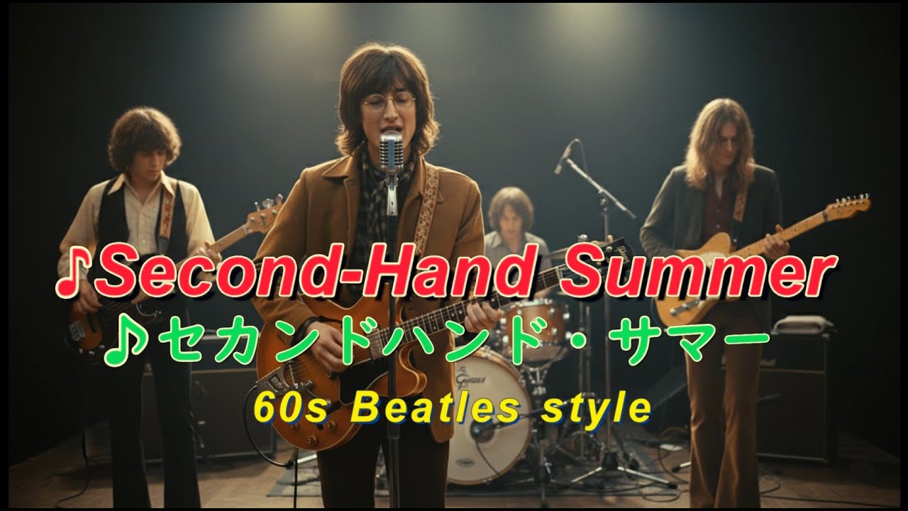 ■♪Second Hand Summer　　60s Beatles style　　  SHOKAN Music Presents