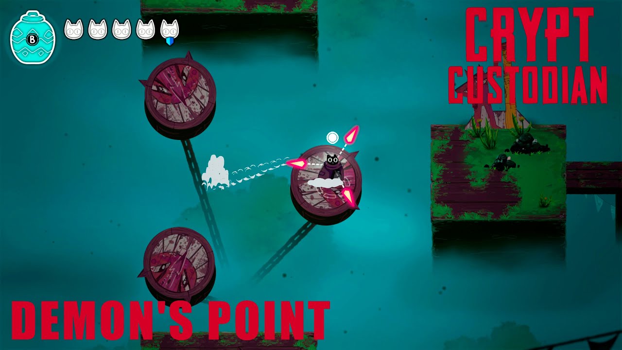 Crypt Custodian #12 | Demon's Point
