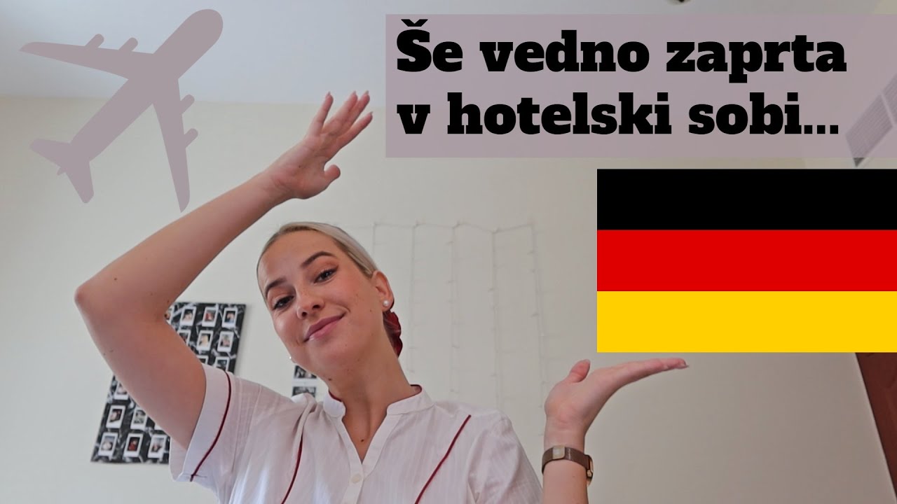 layover v FRANKFURTU... Vlog #41 LucyTIME