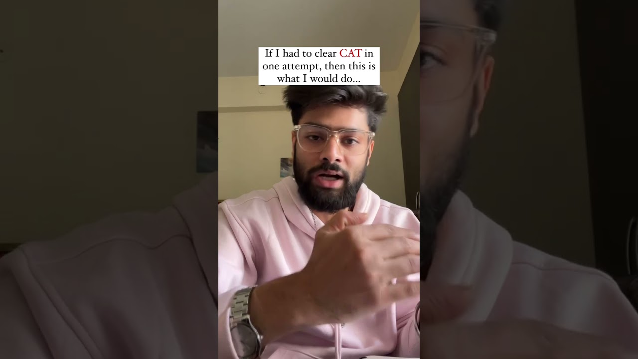 Want to clear CAT in first attempt? Follow these tips! | Amazor Talks |