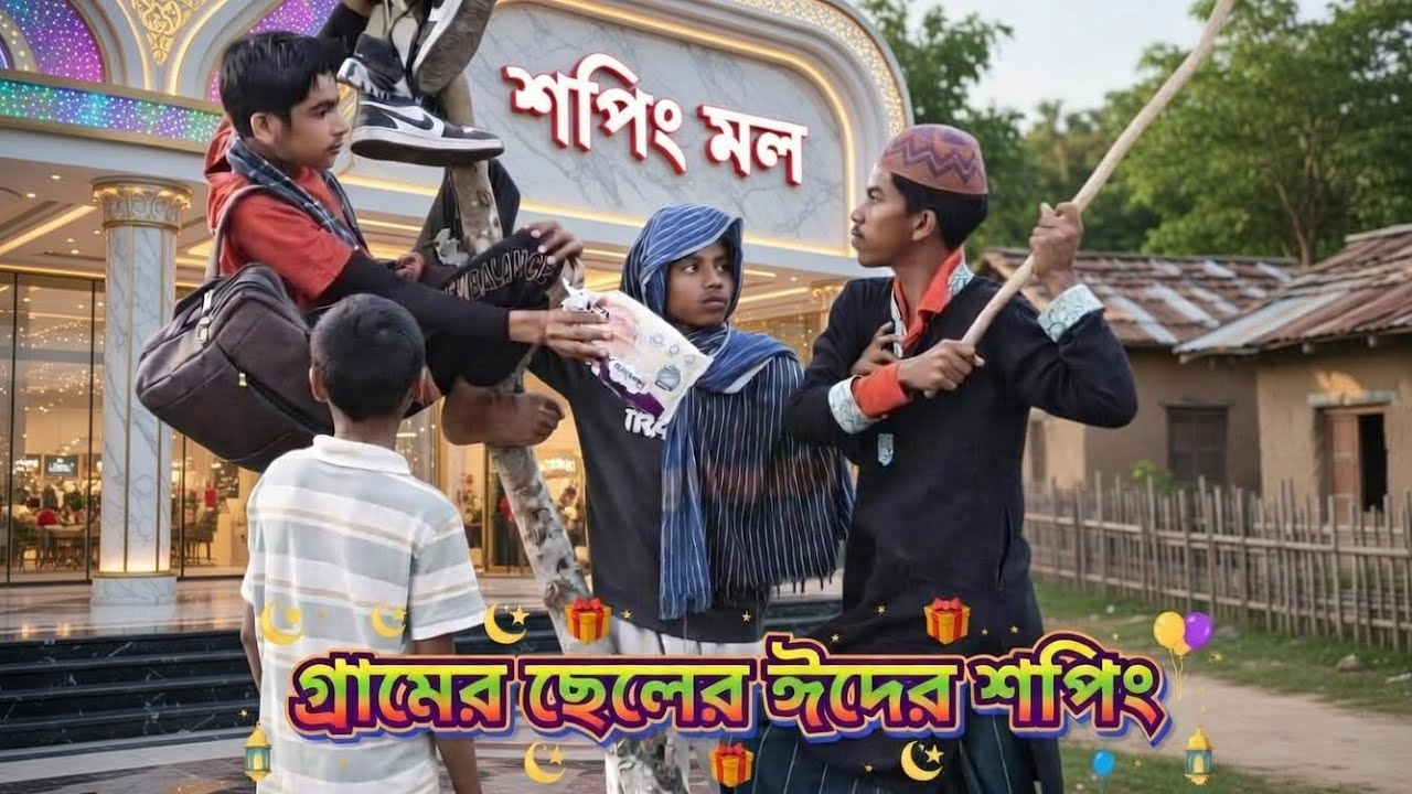 গ্রামের ছেলের ঈদ শপিং 😂🤣সবাই সাবস্ক্রাইব করবেন প্লিজ 🙏#funny 