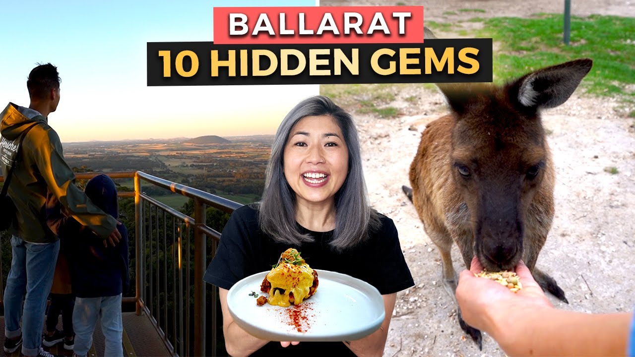 UNDERRATED Things to do in Ballarat | Hidden Gems + Places to Eat