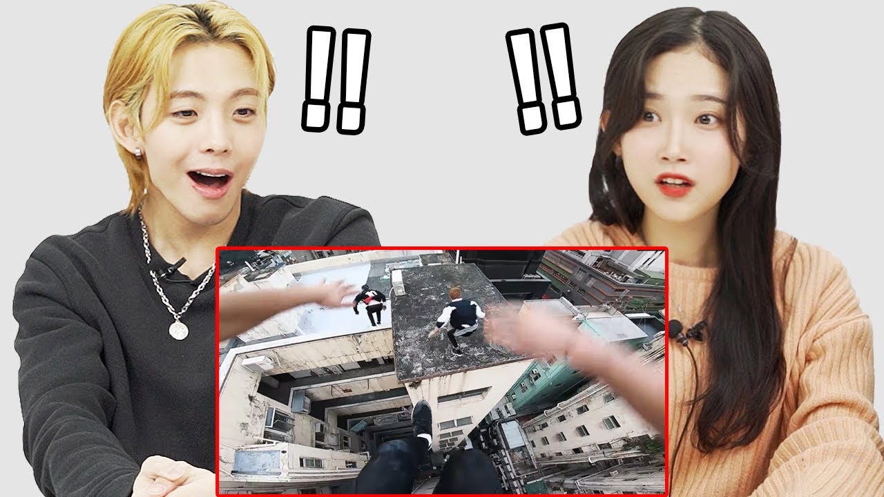 Reacting to Rooftop PARKOUR Escape from Hong Kong Security! (ft.Storror)