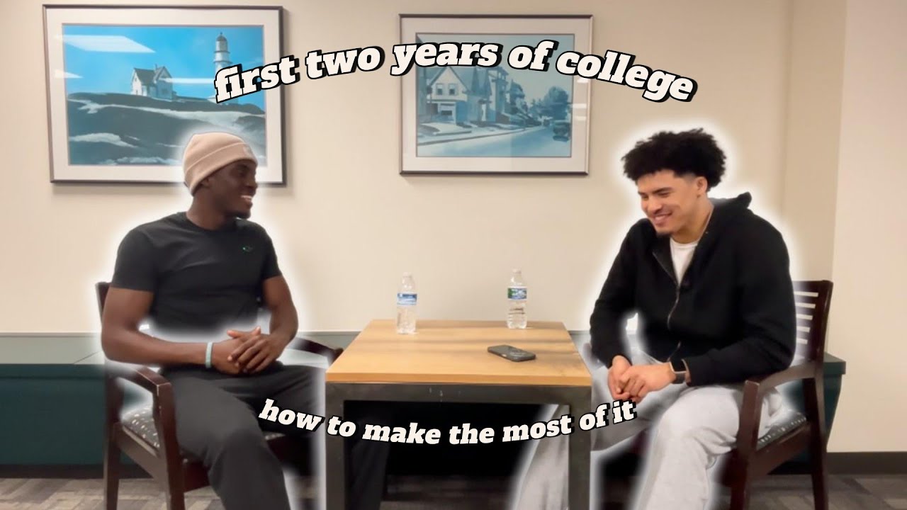 how to maximize your first two years in college (socially, financially, etc.) | Office Hours Ep. 9