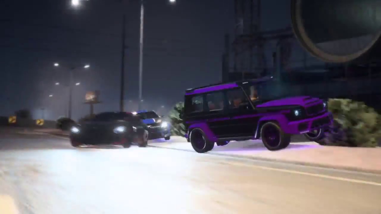 NFS Payback - Skyhammer  (Mercedes Mayhem)