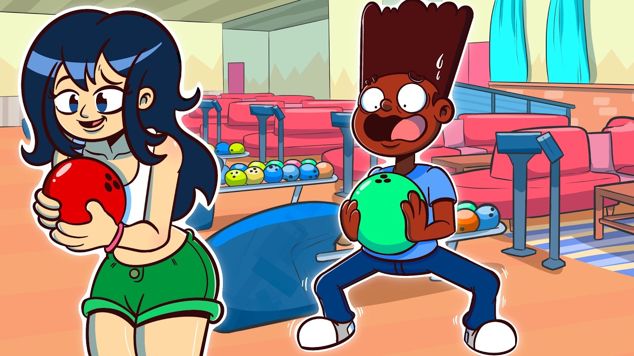 Bowling For Booty - Animated Date