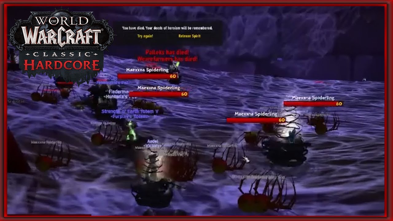 Classic Hardcore Moments #141 | WoW Classic