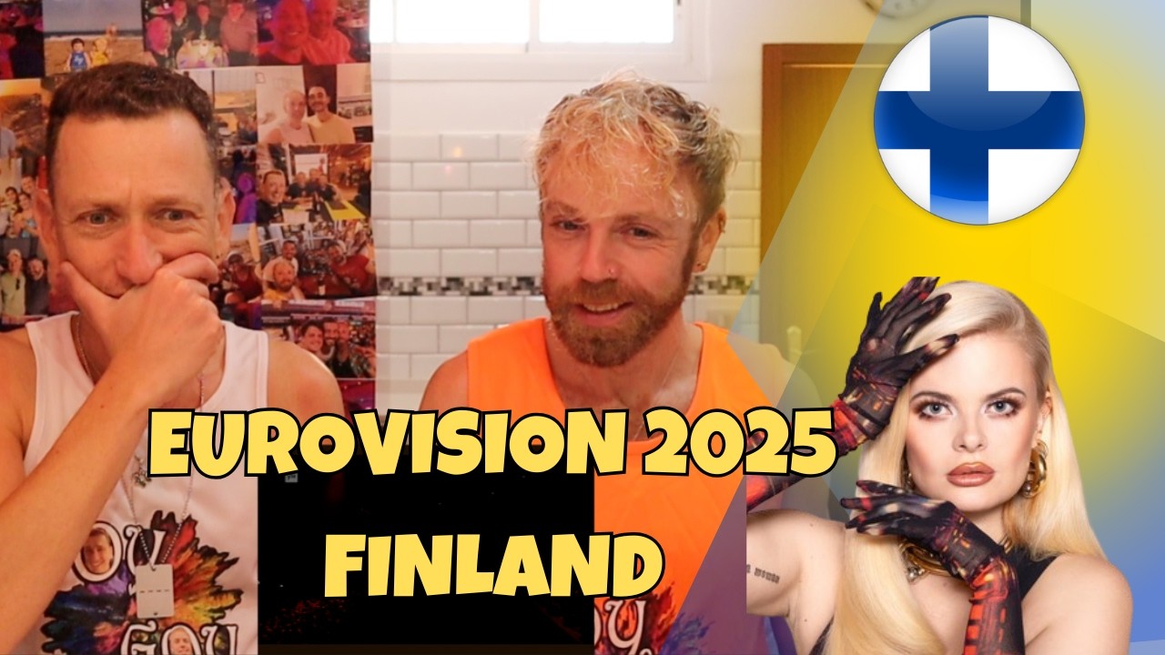 FINLAND EUROVISION 2025 REACTION - Erika Vikman - Iche Komme