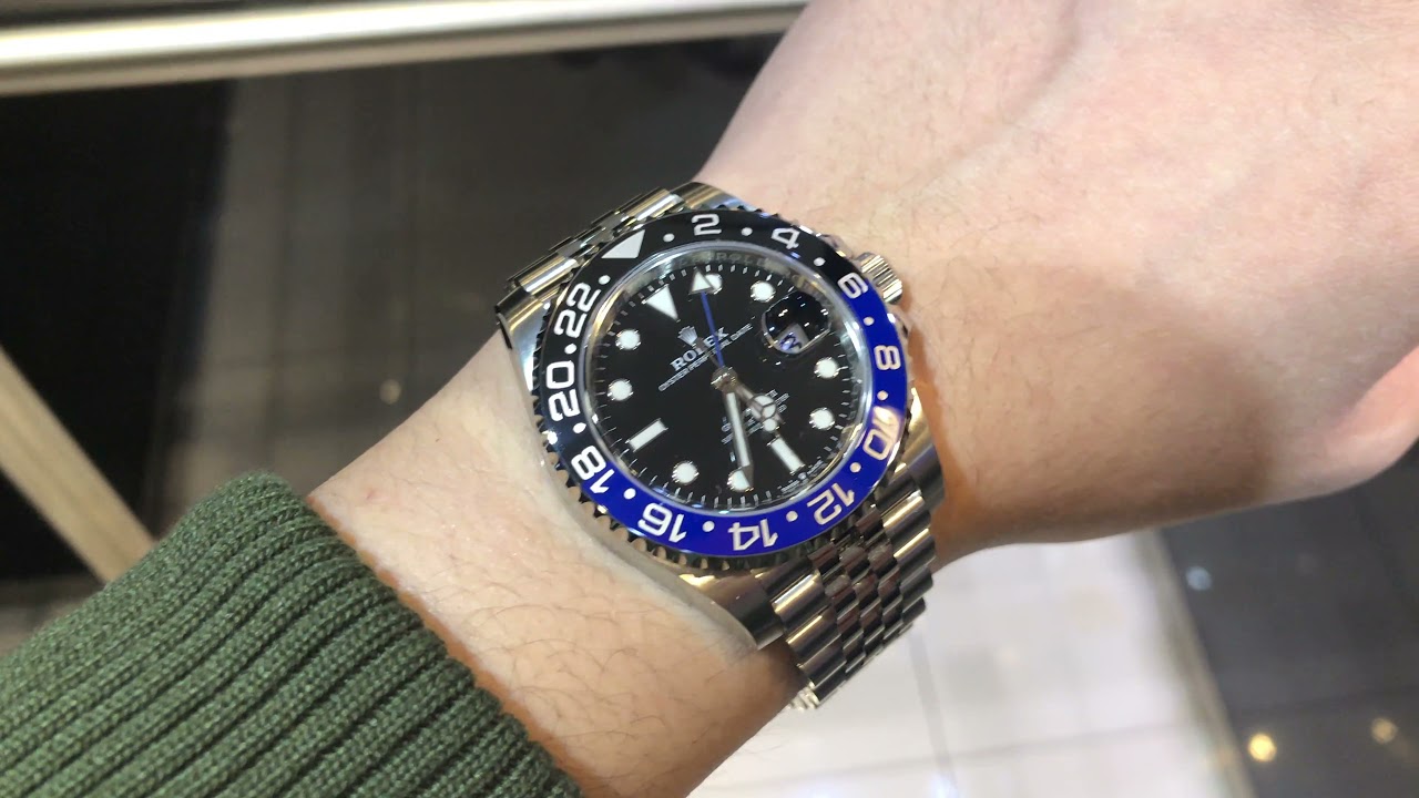 如何原价购买劳力士？Rolex GMT Master蓝黑圈Batman评测126710