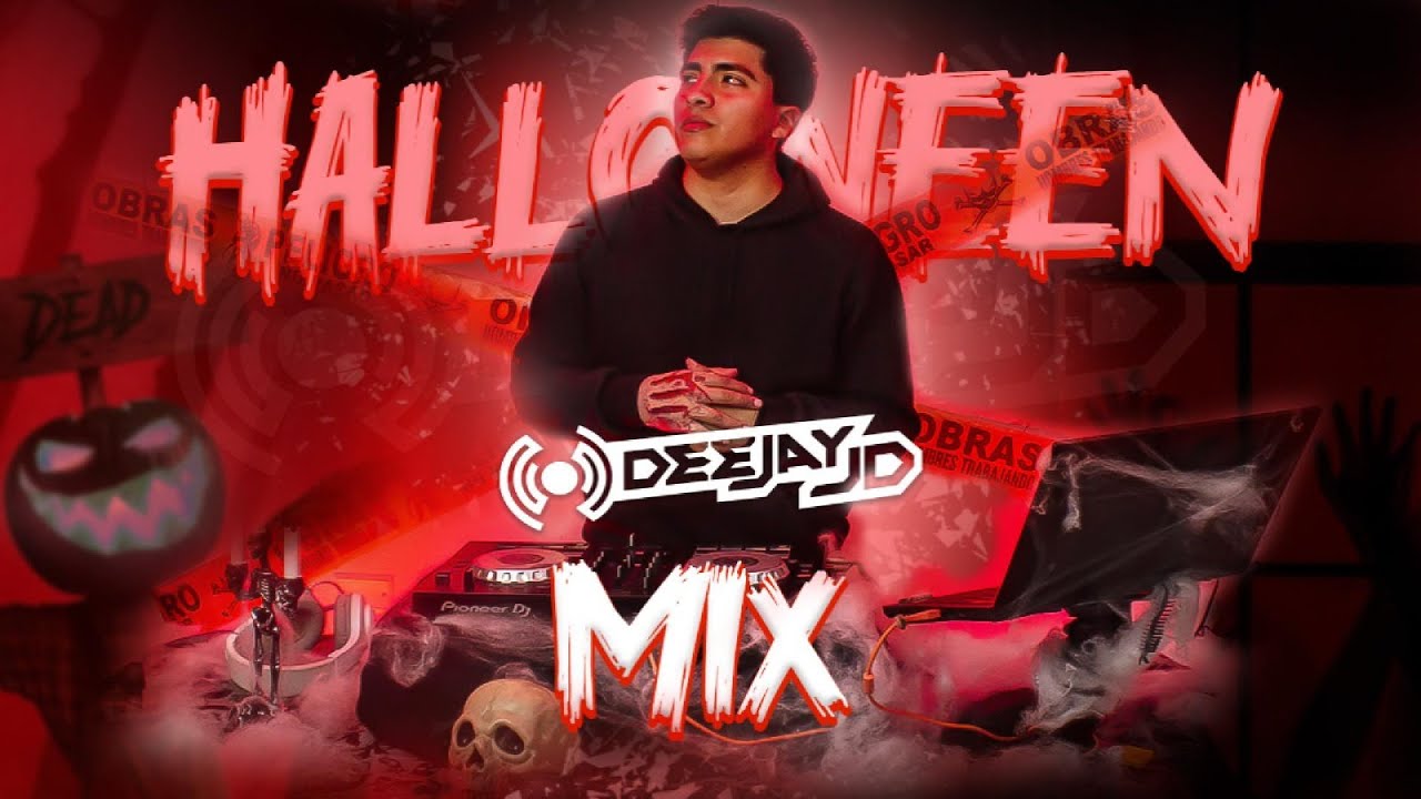 Mix Halloween 🎃🔥 Dj JD [Cochinola, Martillando, Shiny, San Judas City, EoO]
