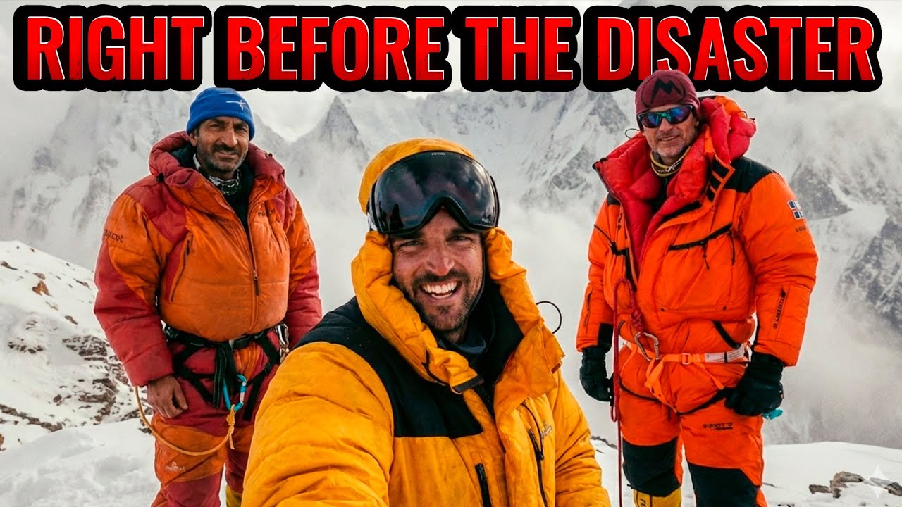 THESE CLIMBERS ARE ALREADY DEAD — They just don't know it yet