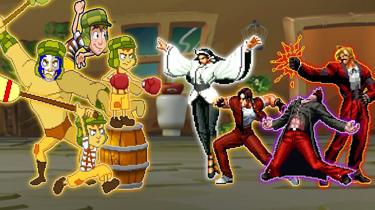 Chaves VS KOF Team | .M.U.G.E.N.