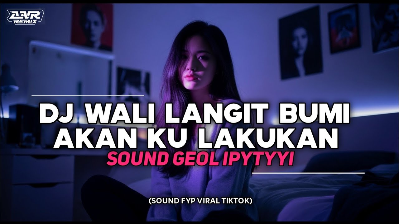 DJ WALI LANGIT BUMI | DJ LANGIT BUMI VIRAL TIKTOK TERBARU 2025 | DJ ANR OFFICIAL VIDEO