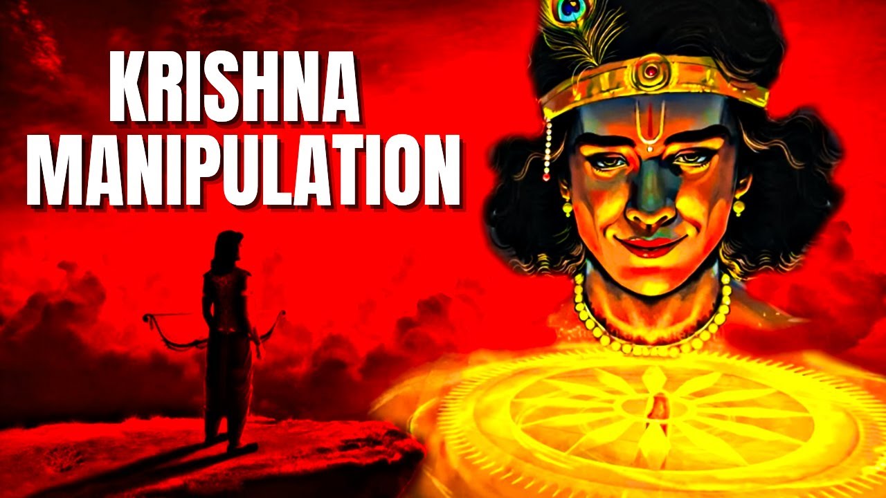 Krishna manipulation strategy / By Divya Myths