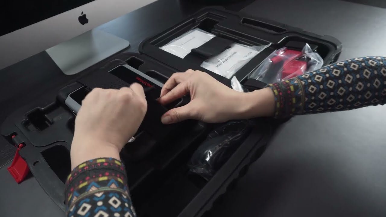 Autel MaxiCOM MK808 Unboxing Quick Look