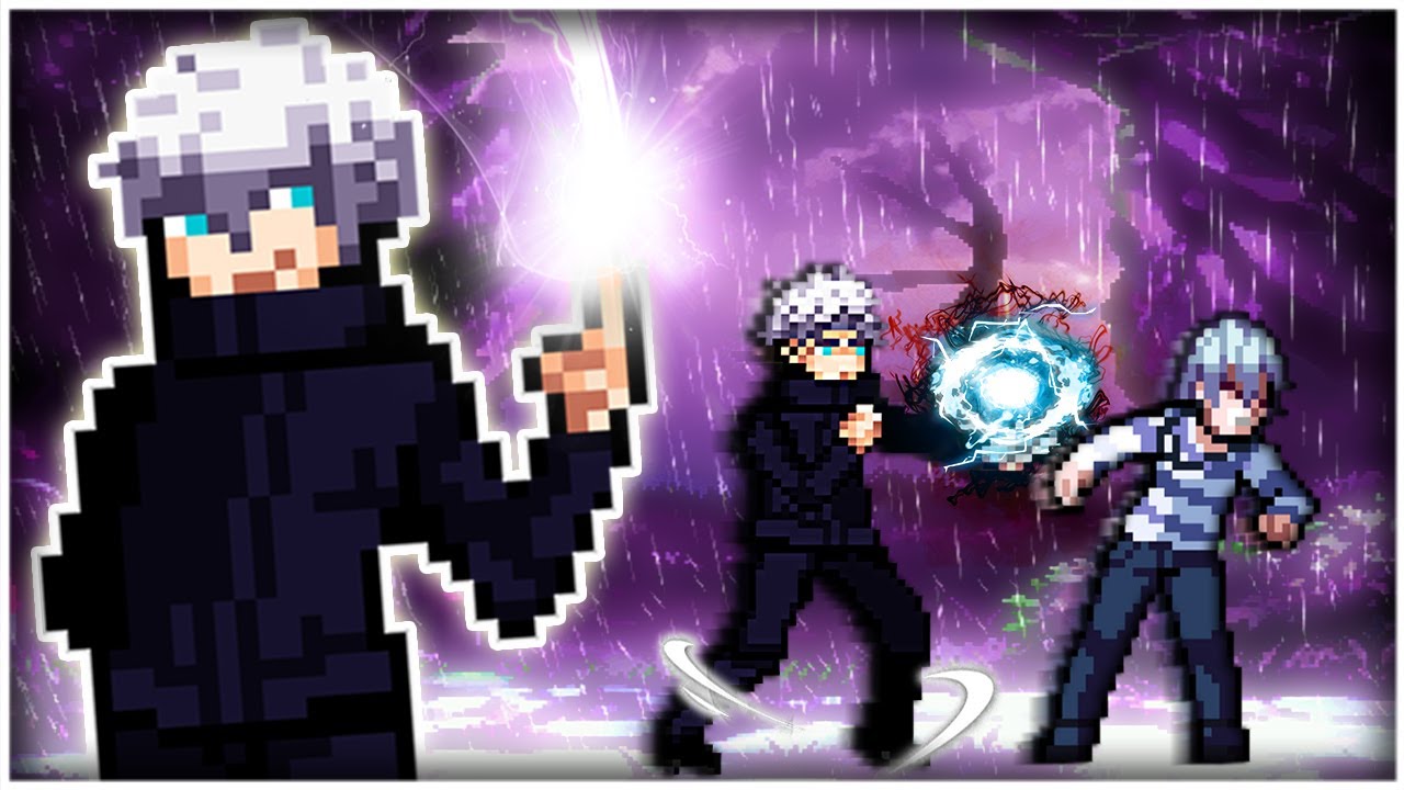 O NOVO GOJO OP FOI TESTADO NA TORRE MORTAL DO MUGEN! FICOU LINDO DE MAIS