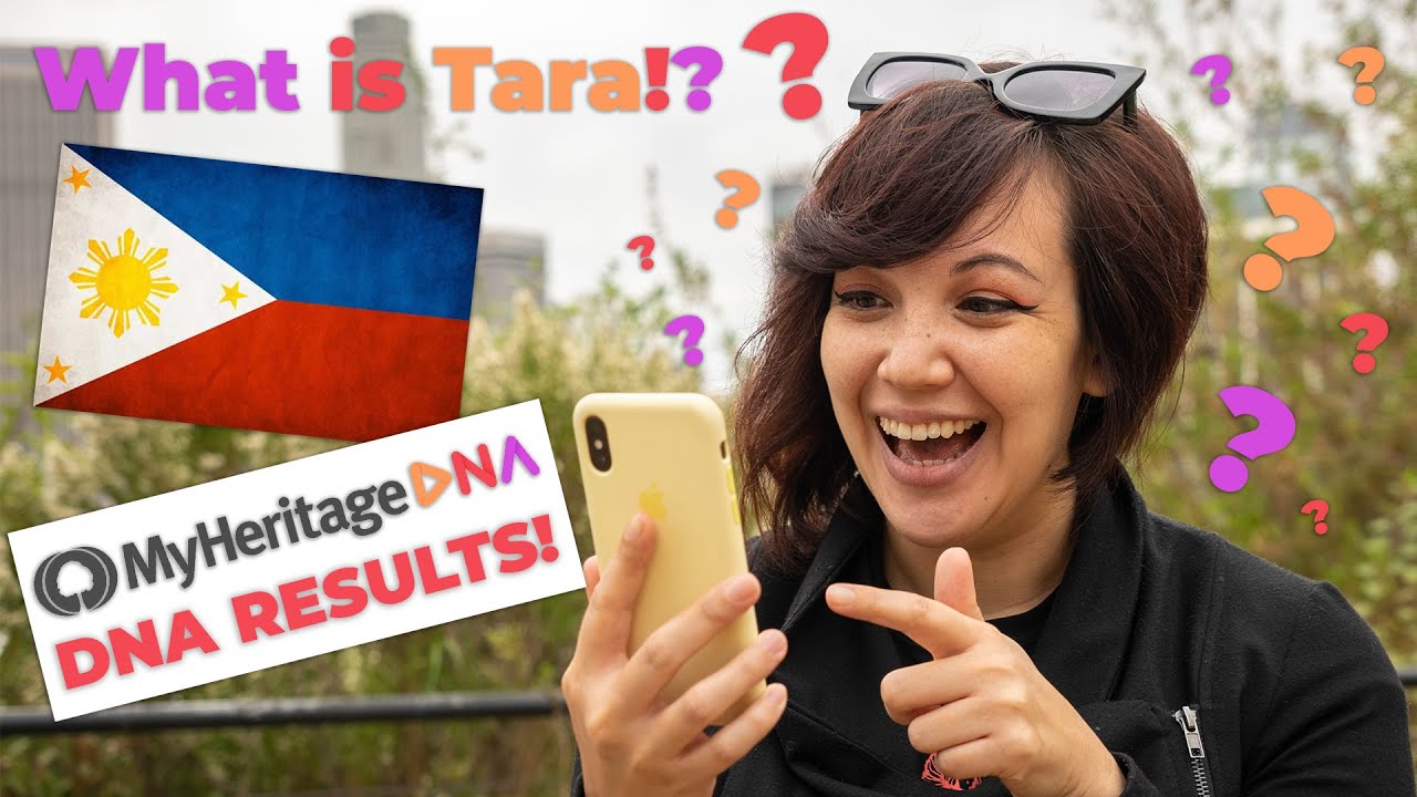 FILIPINO DNA Results REVEALED! My Heritage DNA | European Mom & Filipino Dad