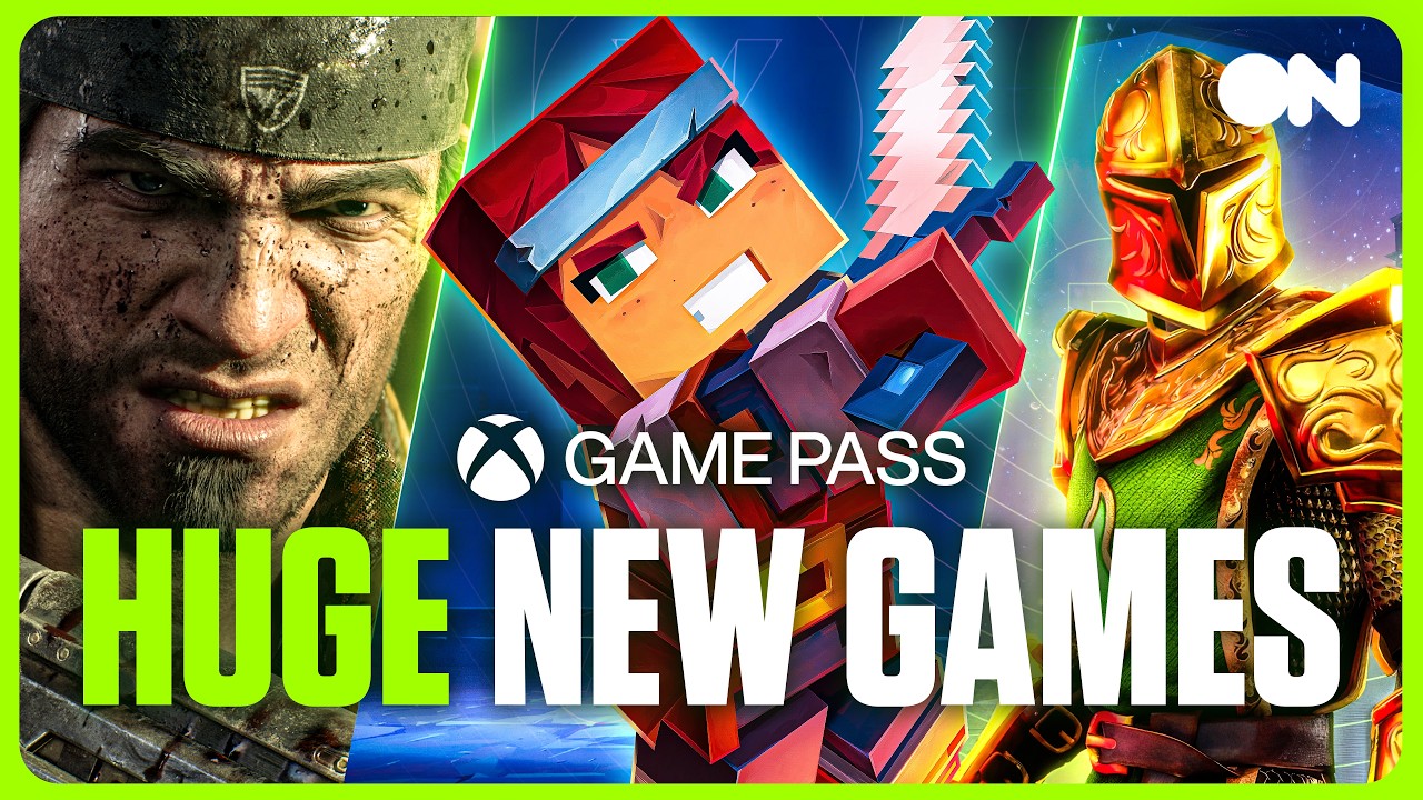 XBOX Cooked Up A HUGE Game Pass Drop That's Coming Soon