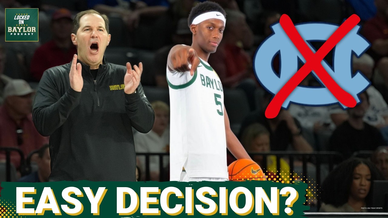 DECISION: 5 Star Recruit Dylan Mingo MUST Pick Baylor Over North Carolina For NBA Dreams?