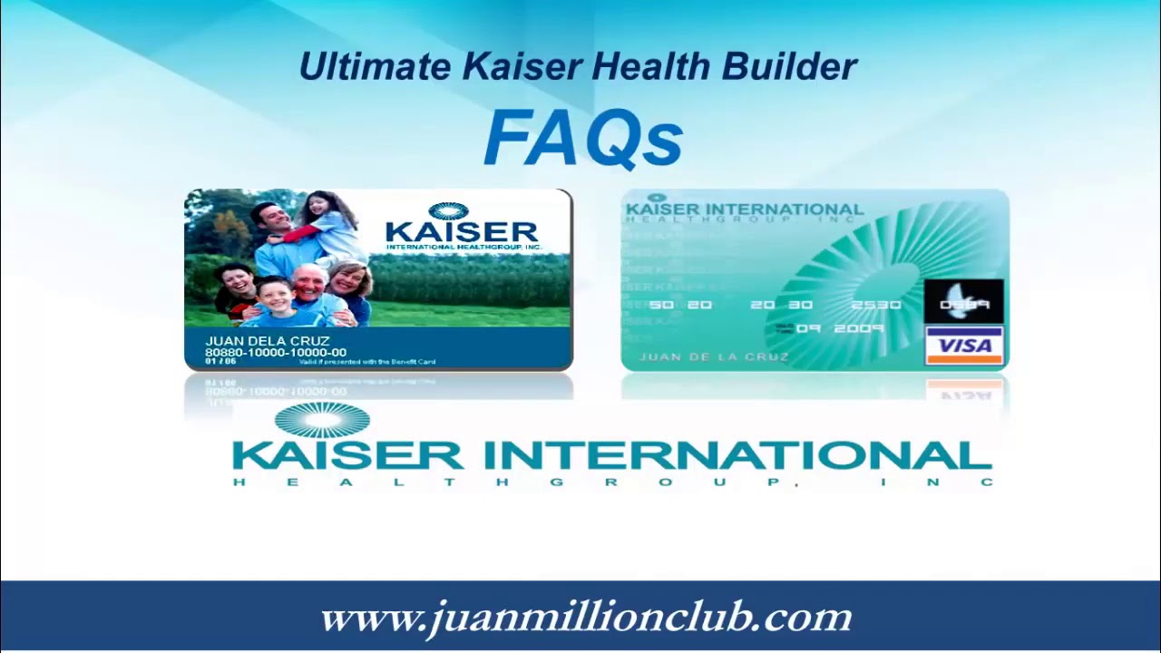 Kaiser 3 in 1 Savings Plan