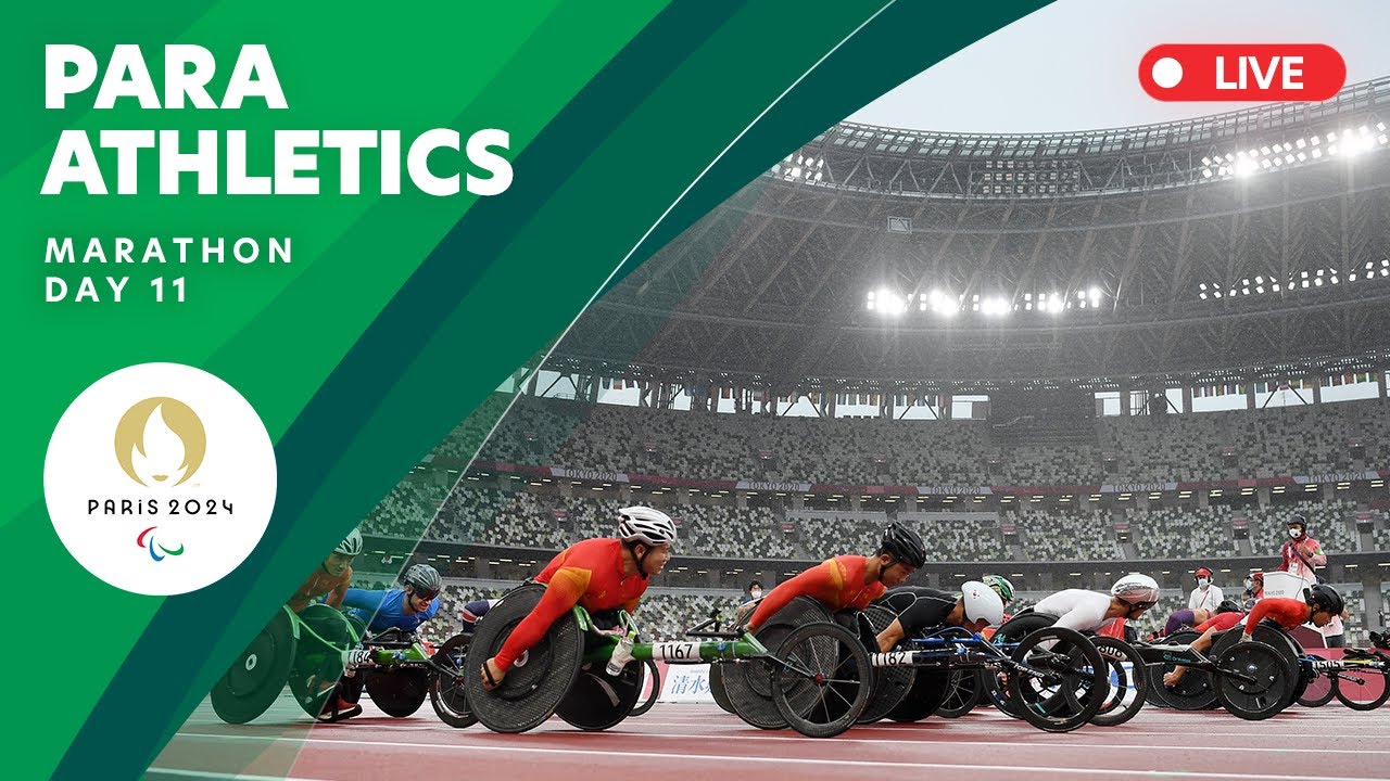 Para Athletics - Men's and Women's Marathon | Day 11 | Paris 2024 Paralympics