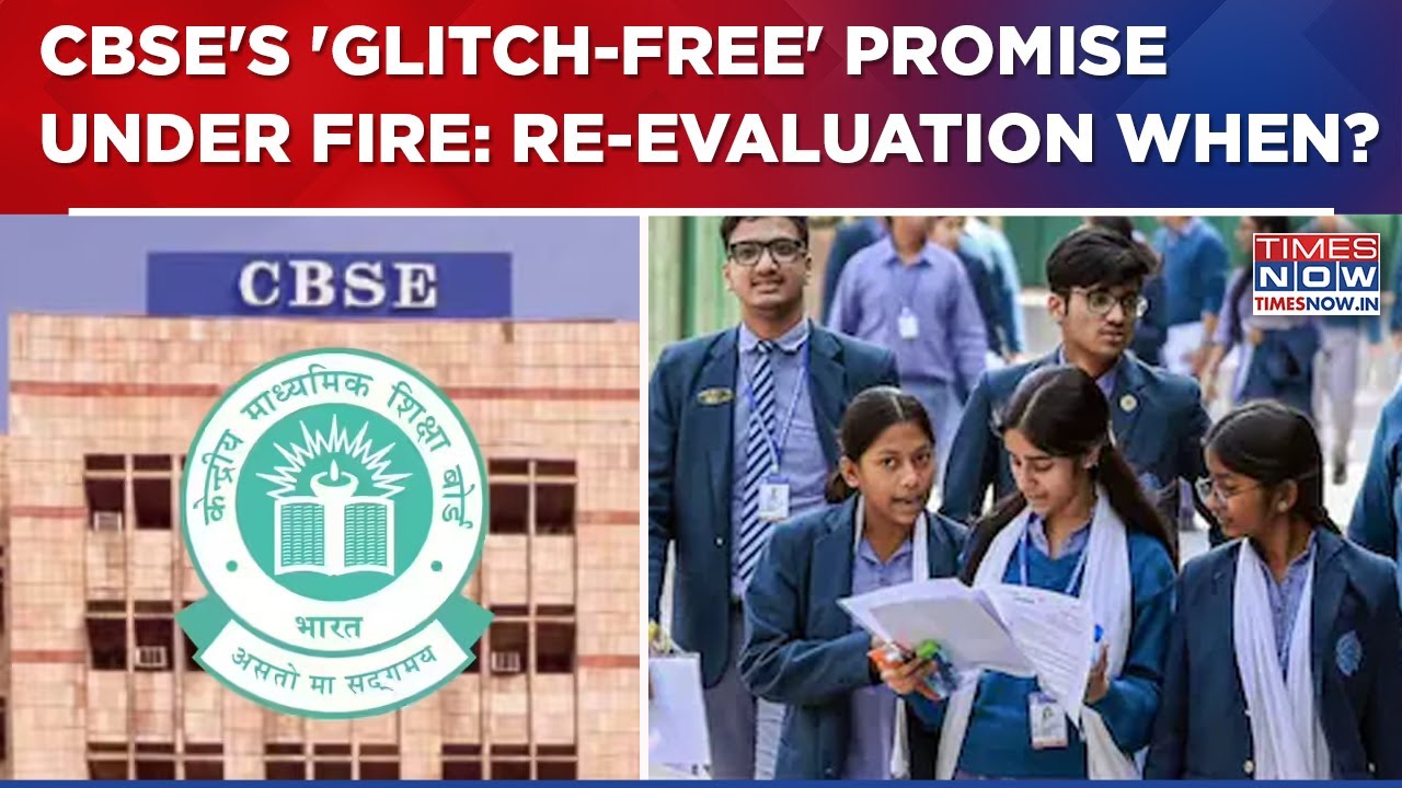 CBSE OSM Row Deepens: Re-Evaluation Portal Offline, Fresh Questions Raised Over Scanning Process