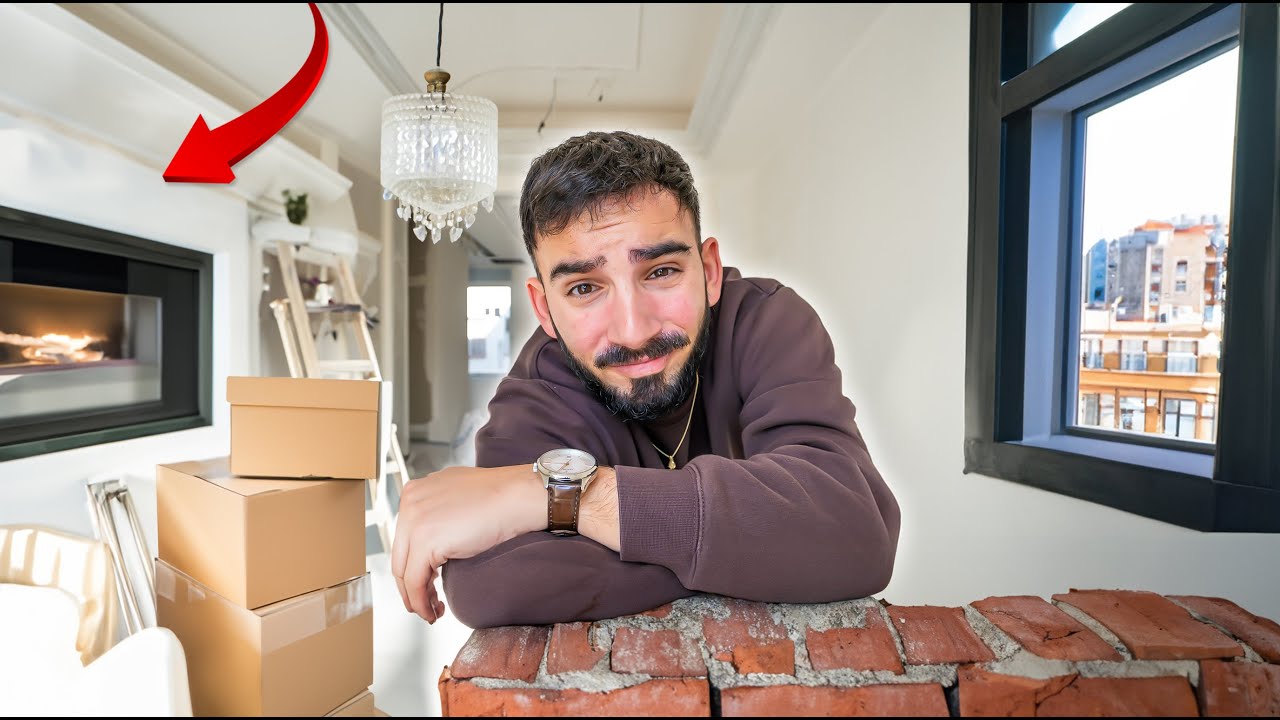 ¡Así está la CASA QUE NOS COMPRAMOS en ESPAÑA! Ya queda poco para vivir aquí... 🏠🇪🇸