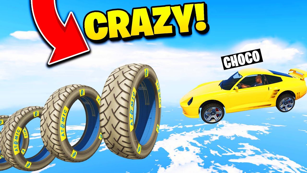 ONLY 0.01% People Can Complete This INSANE CAR RACE In GTA V