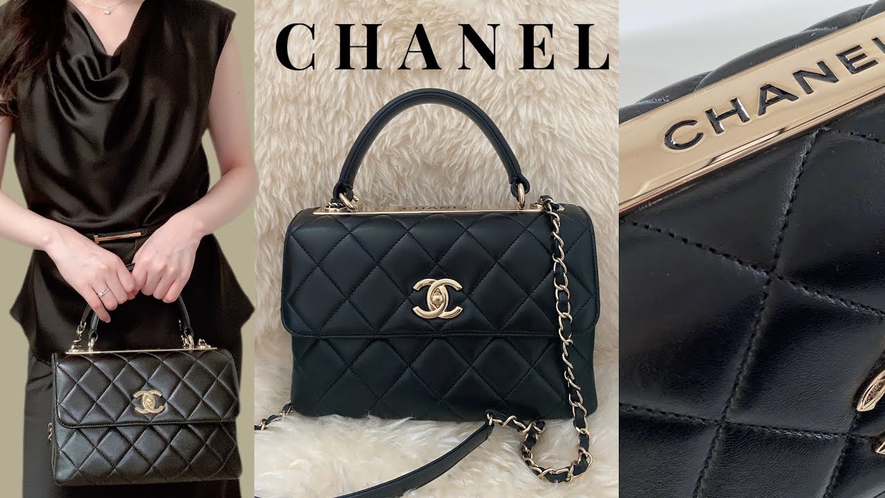 [Eng sub]샤넬 트렌디cc 스몰 리뷰 🔮| 샤넬백 | 예물백 | 명품백추천 | Chanel trendy cc small review 🌃