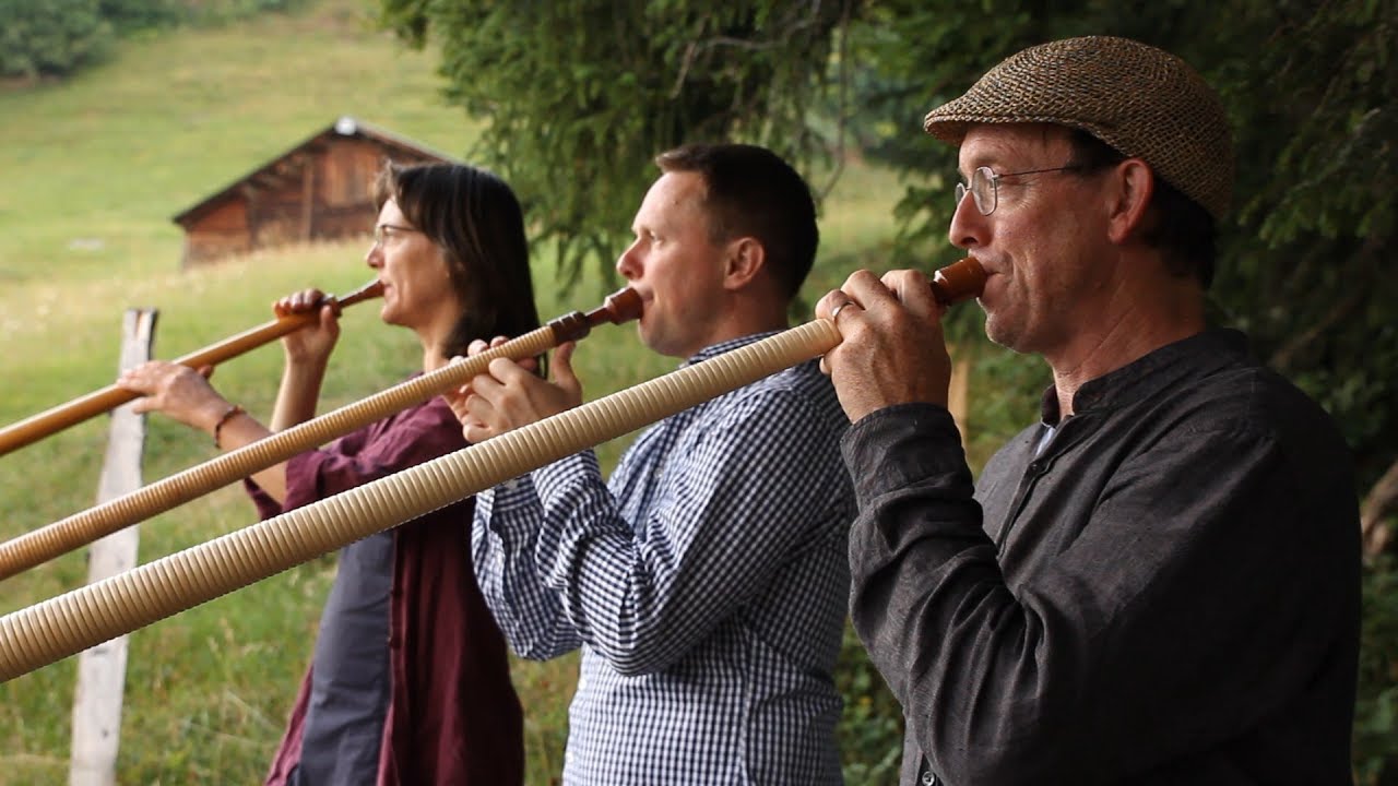 Braunwalder Abendsegen - Alphorngruppe alphorn-absolut-berlin