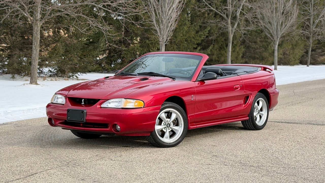 1998 Mustang Cobra - Walk Around