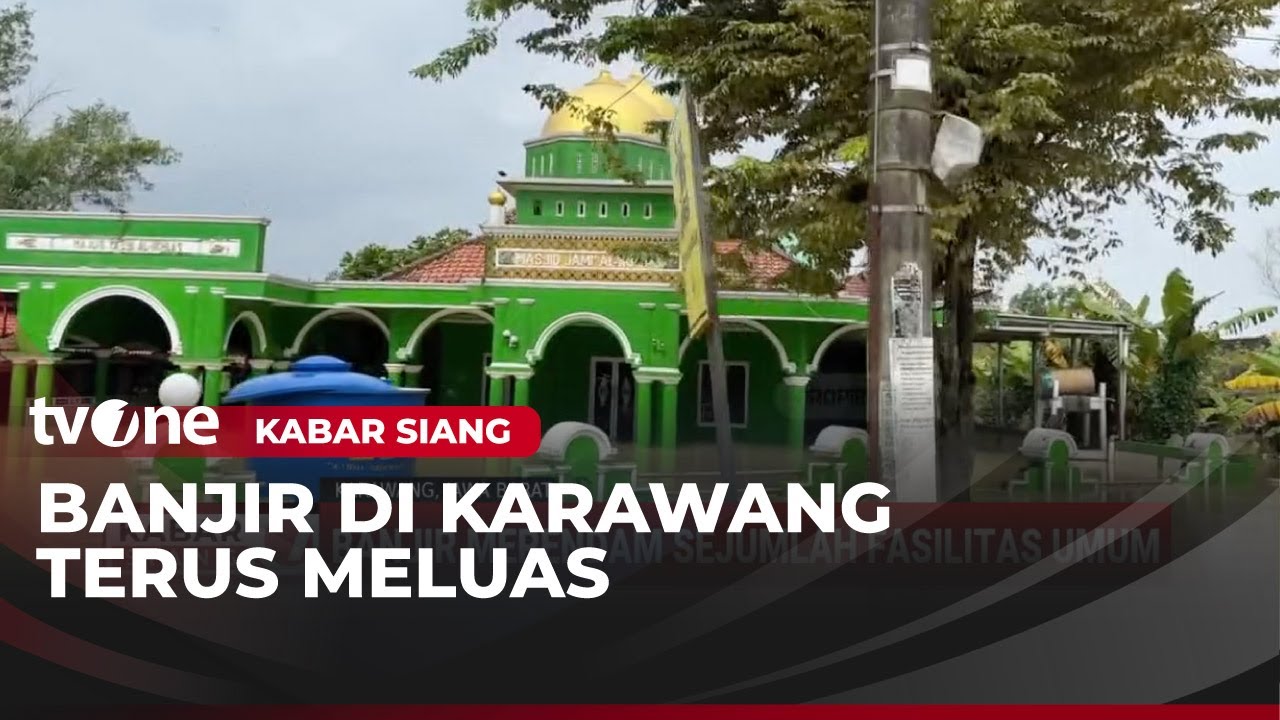 Sudah Sepekan, Banjir di Karawang Belum Juga Surut | Kabar Siang