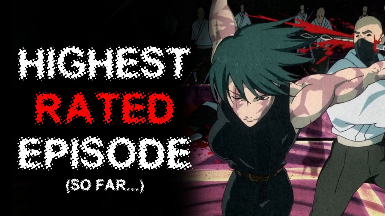 Maki's Extermination Of The Zenin Clan is Absolute CINEMA...