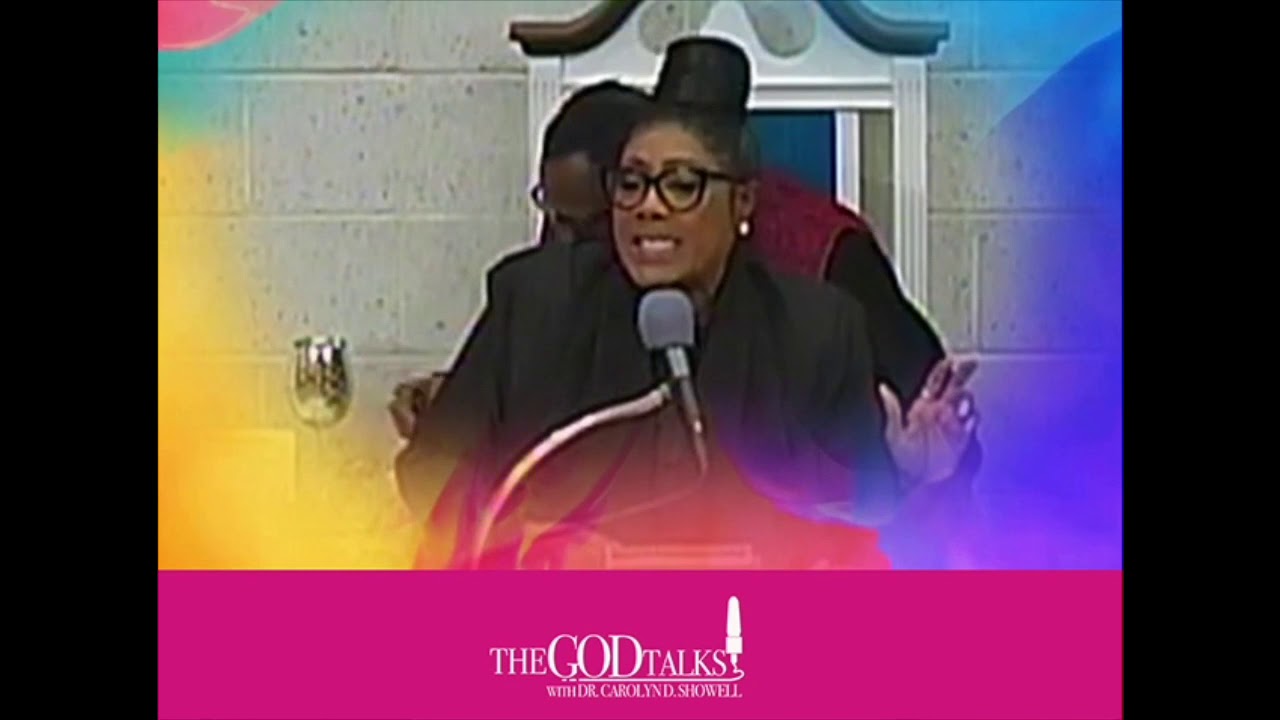 Bishop Carolyn Showell The Brook Has Dried Up