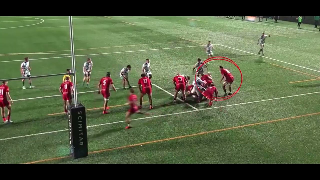 James Fallon | 20 | Hooker | BSR September - December highlights 2025