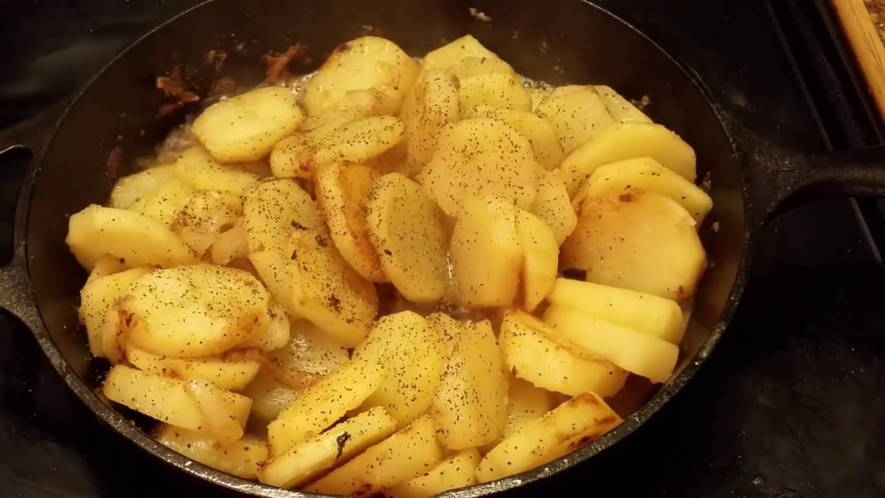КАК ПРИГОТОВИТЬ Тушёный картофель