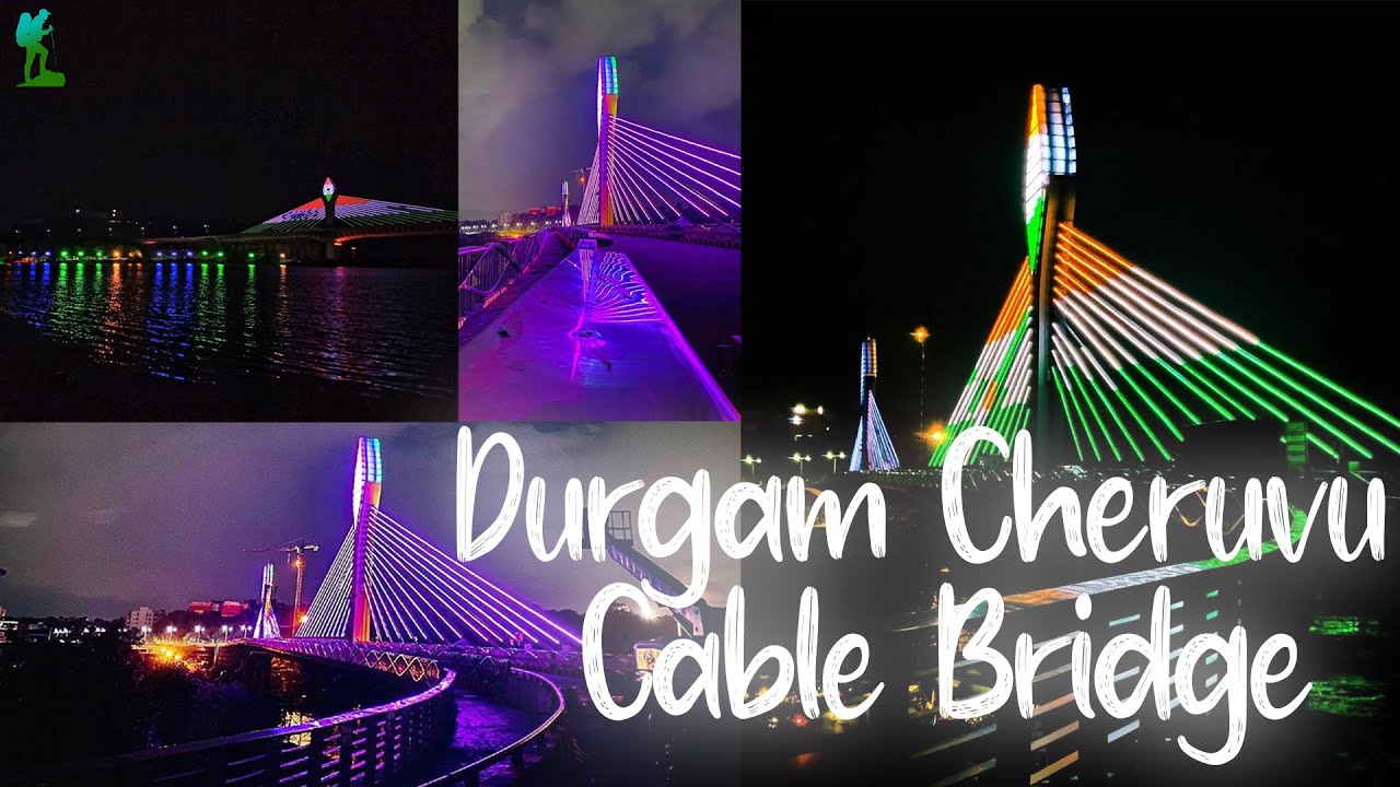 Durgam cheruvu cable bridge | 