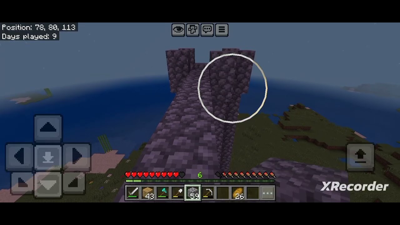 I MAKE HALF XP FARM 