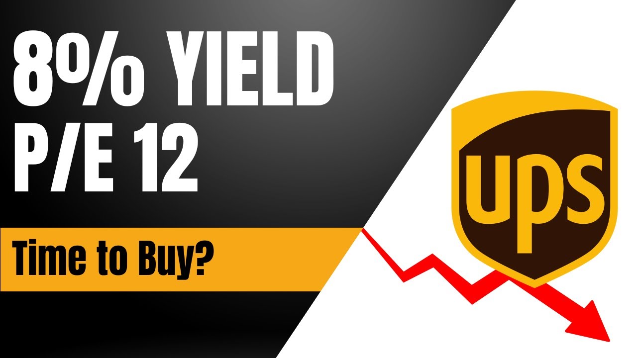 UPS Stock: 8% Dividend, P/E 12 &ndash; Opportunity or Value Trap?