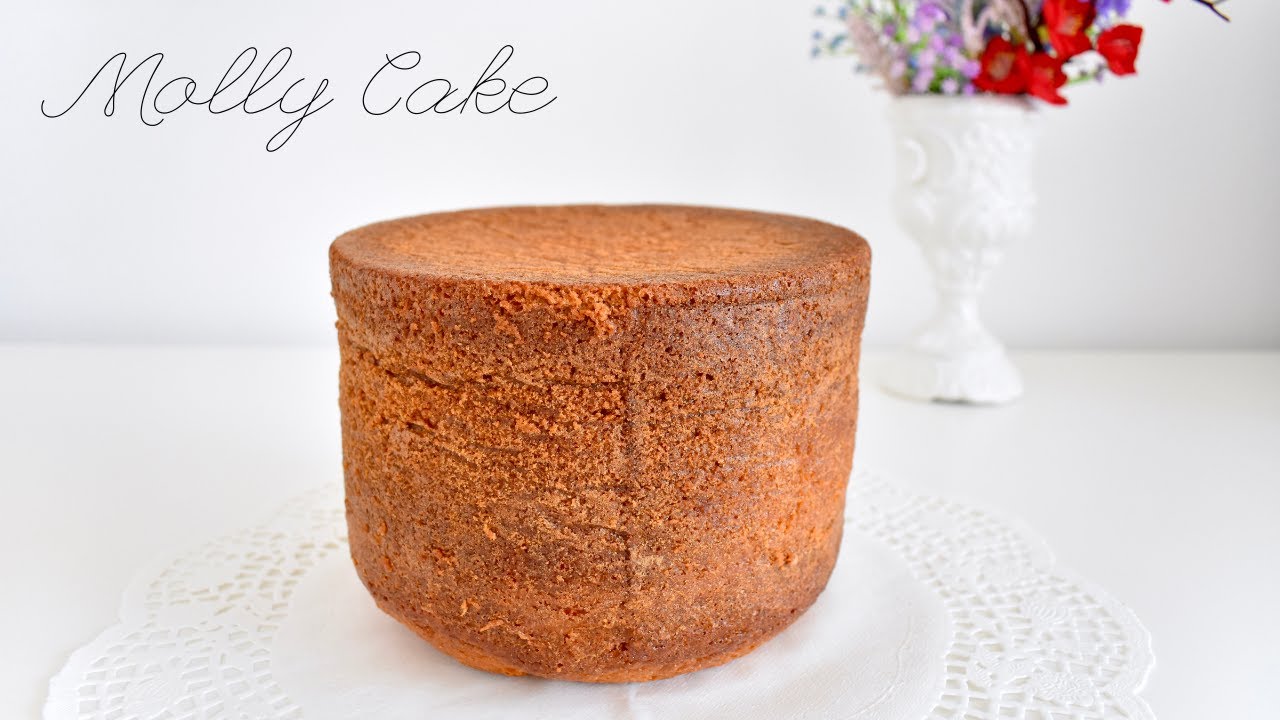 Molly Cake : facile et inratable à la vanille  🍰 Le gâteau parfait pour Layer Cake 👩🏻‍🍳