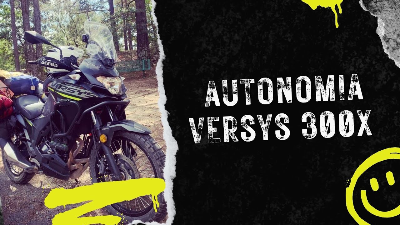 VERSYS X 300 cuanta AUTONOMIA tiene???