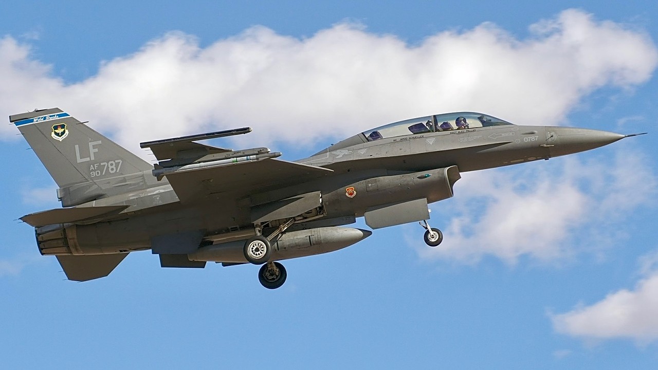 F-16 Vipers, Mirage F1 & Top Aces F-16A at Luke AFB | Afternoon Sorties!