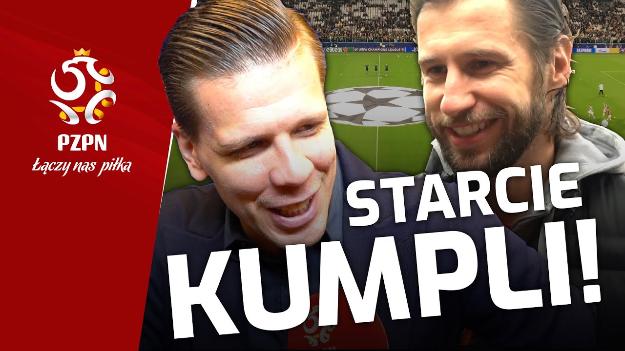 SZCZĘSNY KONTRA KRYCHOWIAK w Lidze Mistrzów. Co mówili w tunelu?