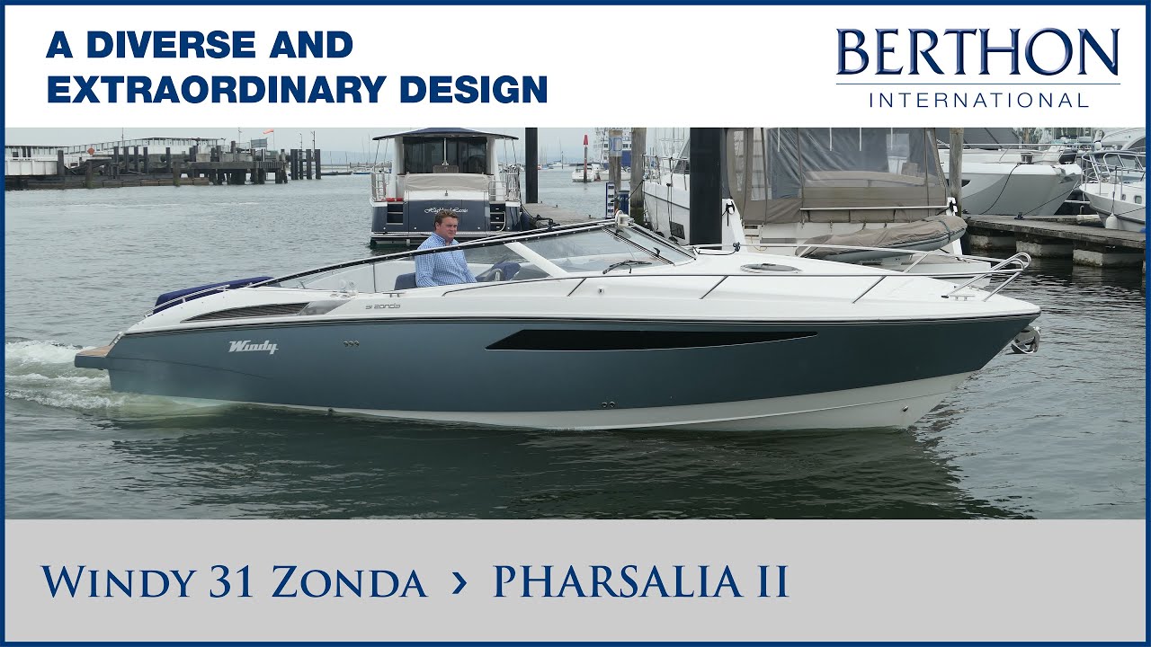 [OFF MARKET] Windy 31 Zonda (PHARSALIA II) - Yacht for Sale - Berthon Int.