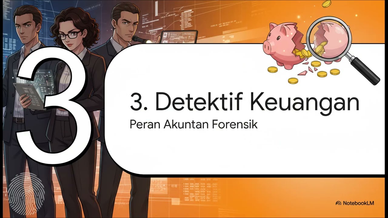 Eps 3 : Detektif Keuangan  Mengungkap Rahasia Fraud