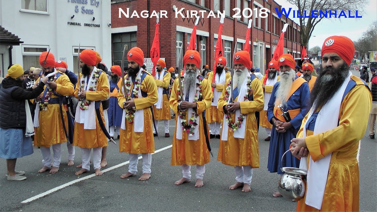 Nagar Kirtan 2018 Willenhall to Wednesfield